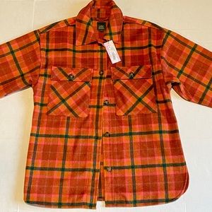 Wild Fable Rust Plain Jacket